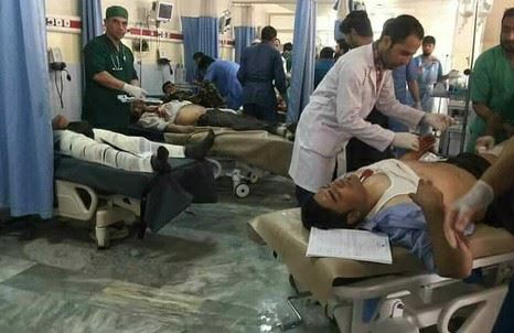 Eight journalists among 29 killed in twin Afghanistan blasts