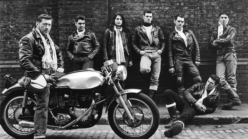 Cafe Racers 1950s