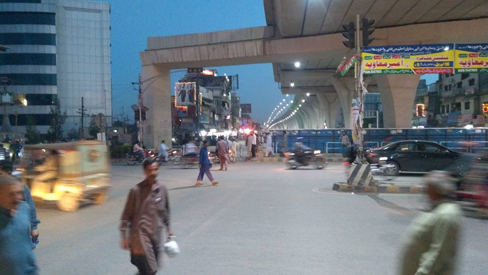 Tehrik Labaik Ya Rasool Allah (TLYR) - Murree Road 