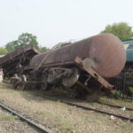 Green Line train collides with freight cars at Lahore railway station
