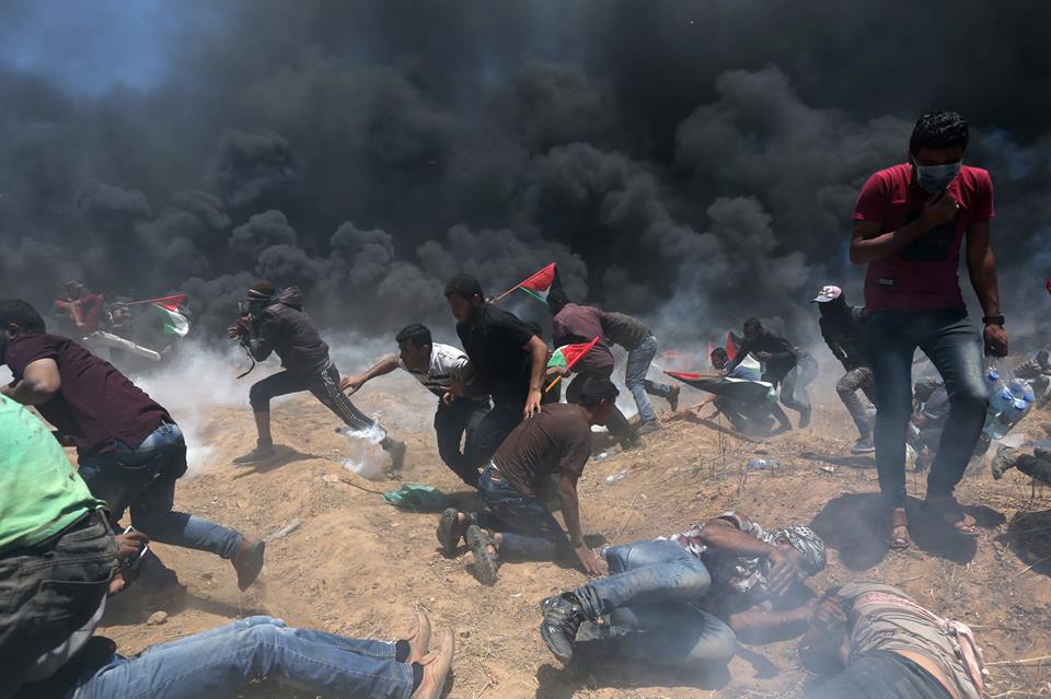 Israelis kill 38 Gaza protesters ahead of US embassy opening in Jerusalem