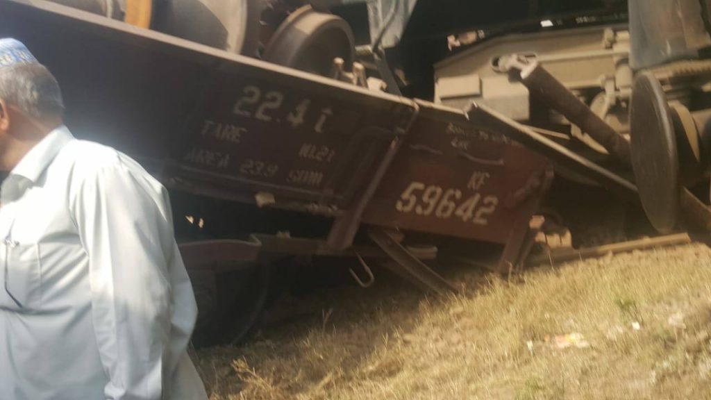 Green Line train collides with freight cars at Lahore railway station