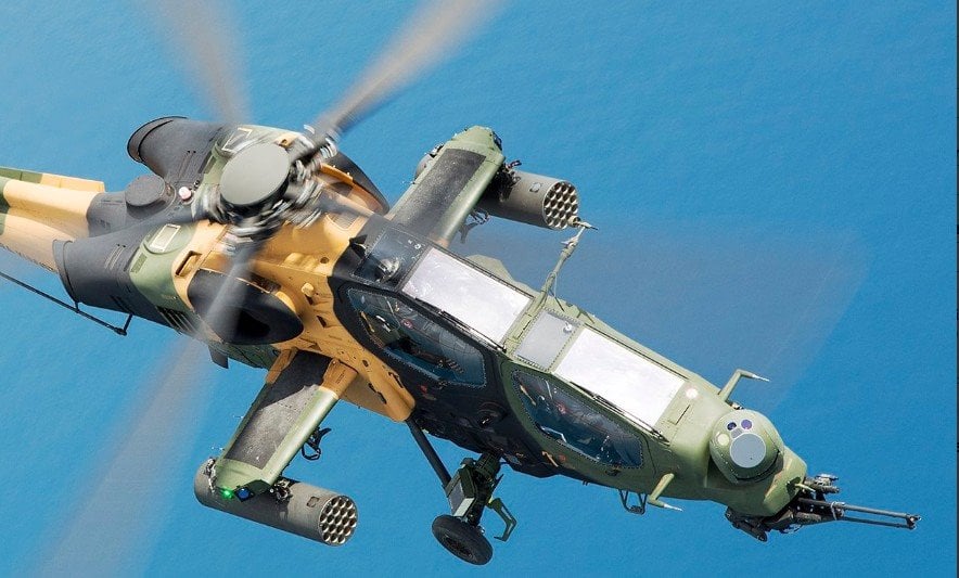 T129 ATAK helicopters