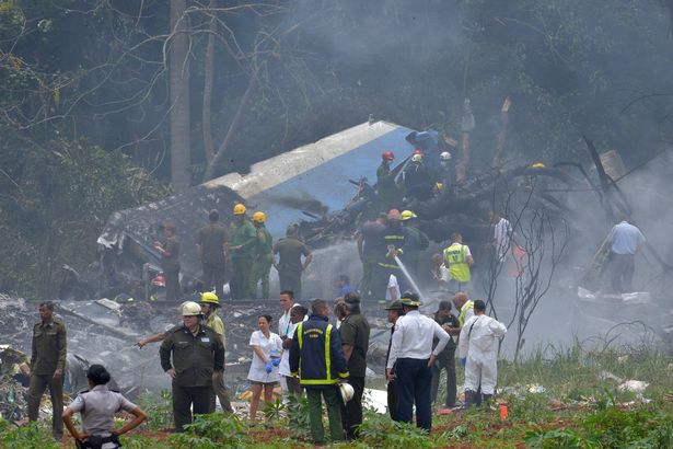 Cuba plane crash: Boeing 737 carrying 113 plummets after takeoff