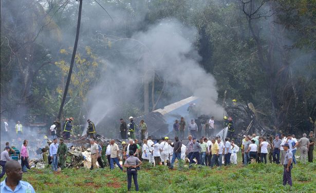 Cuba plane crash: Boeing 737 carrying 113 plummets after takeoff
