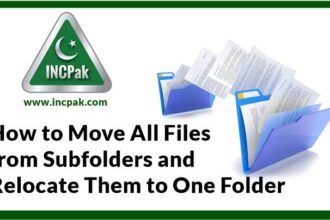 How to Move All Files