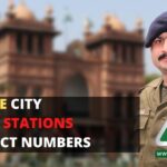 Lahore Police Contact Numbers