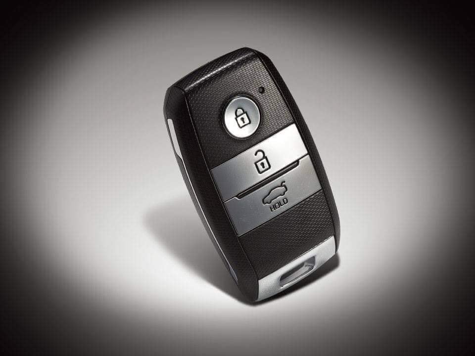 KIA Rio Keyless Entry