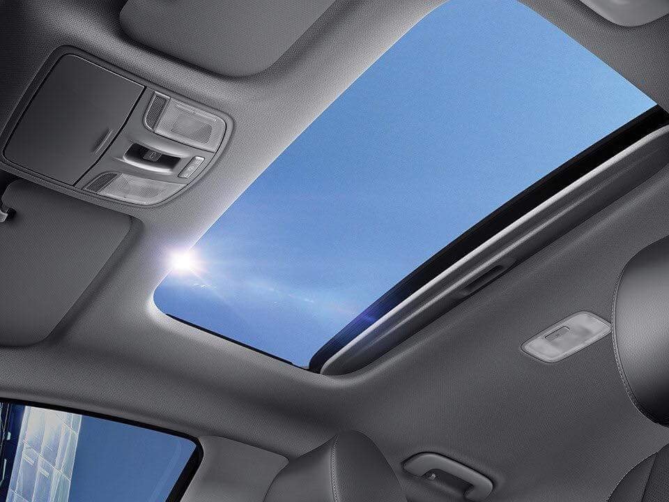 KIA Rio Sunroof