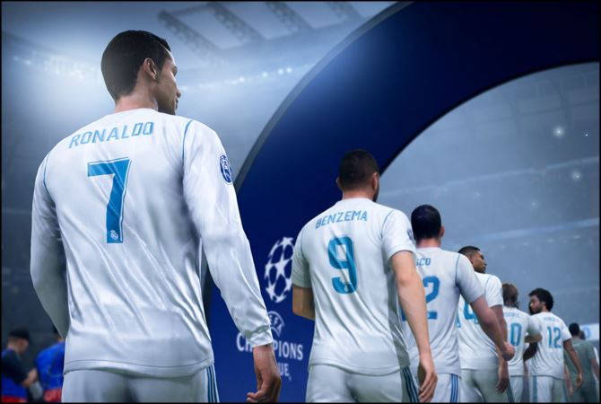 Cristiano Ronaldo, is back as the FIFA 19