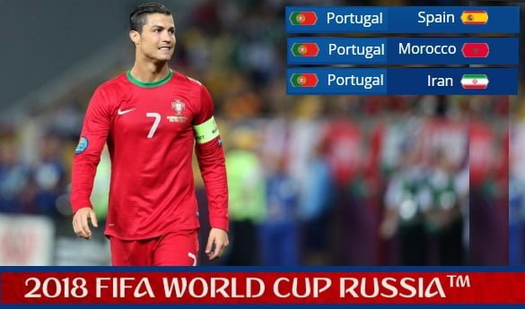 Portugal vs Morocco