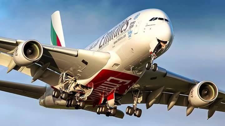 Emirates Airbus A380 