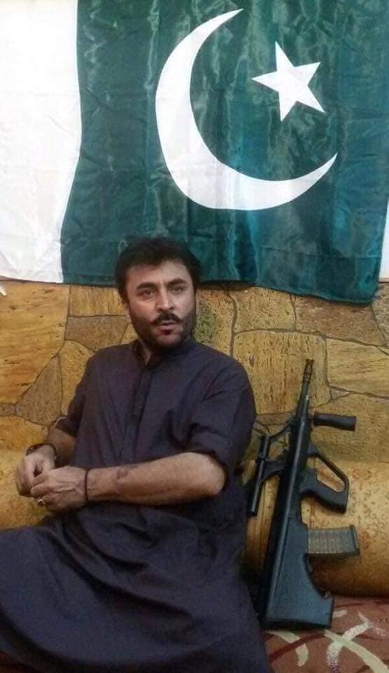 Nawabzada Mir Siraj Raisani embraced shahdat