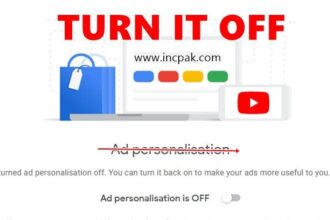 Google Personalised Ads