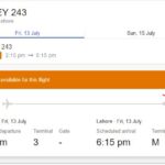 Theres a possibility that Government may consider diverting Etihad Airways flight EY244 to Islamabad instead of Allama Iqbal International Airport Lahore 
