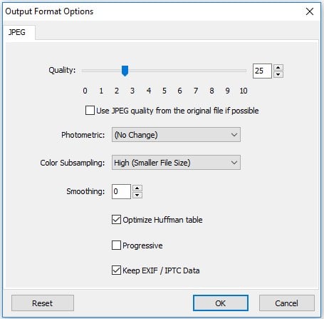 Resize and Convert Images in Bulk using FastStone Photo Resizer