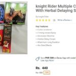 Darazpk selling condoms and sex products Online 