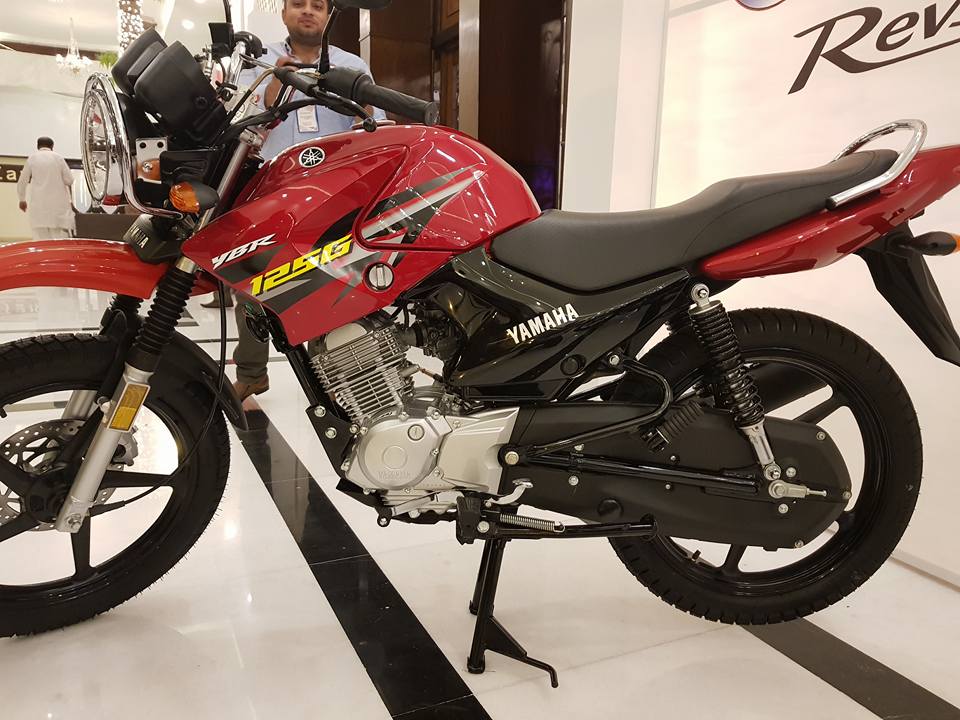 Yamaha YBR125G - 2018 Model )Red Color)