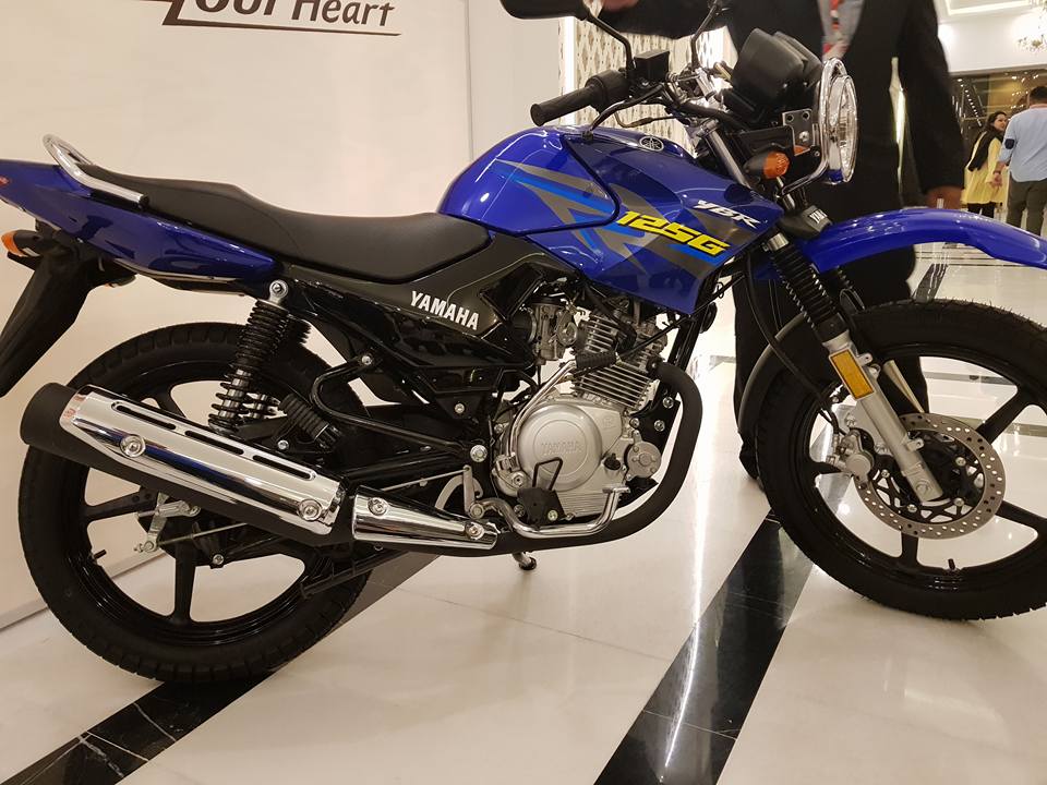 Yamaha YBR125G - 2018 Model (Blue Color)