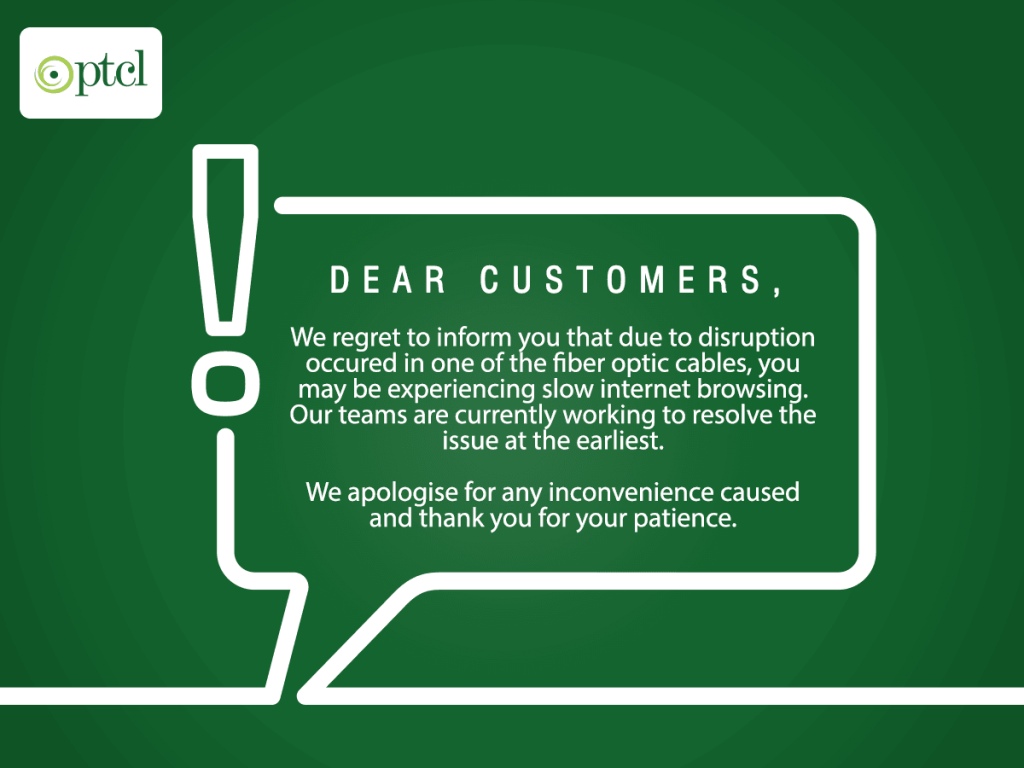 We regret the inconvenience and hope our services restore as soon as possible.