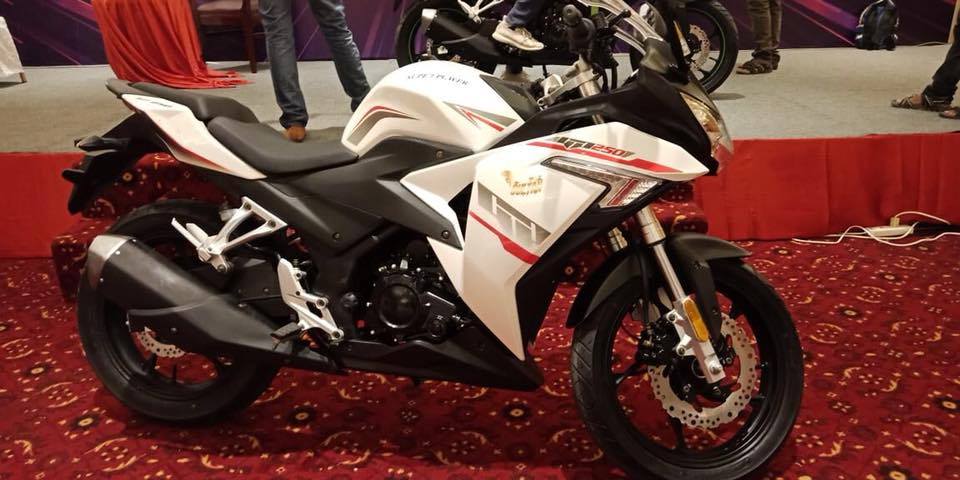 Super Power Sultan 250cc (SP 250CC) White