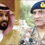 COAS Bajwa and Saudi Crown Prince meets to discuss regional security