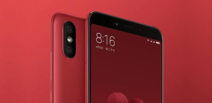 Xiaomi Mi A2 Red