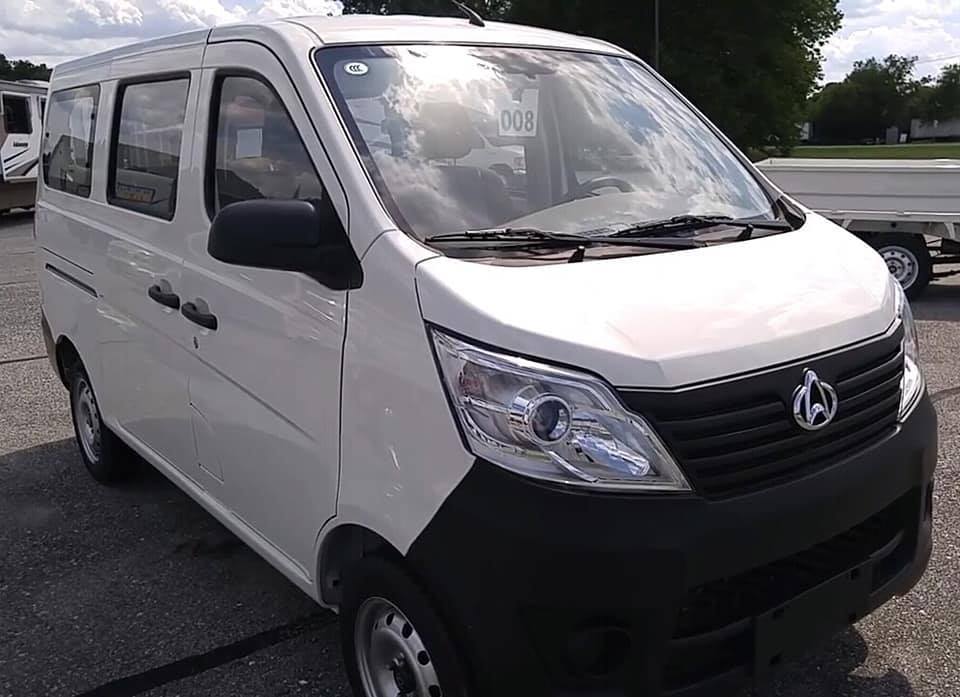 Changan Karavan (Photo SpiritPk.com)