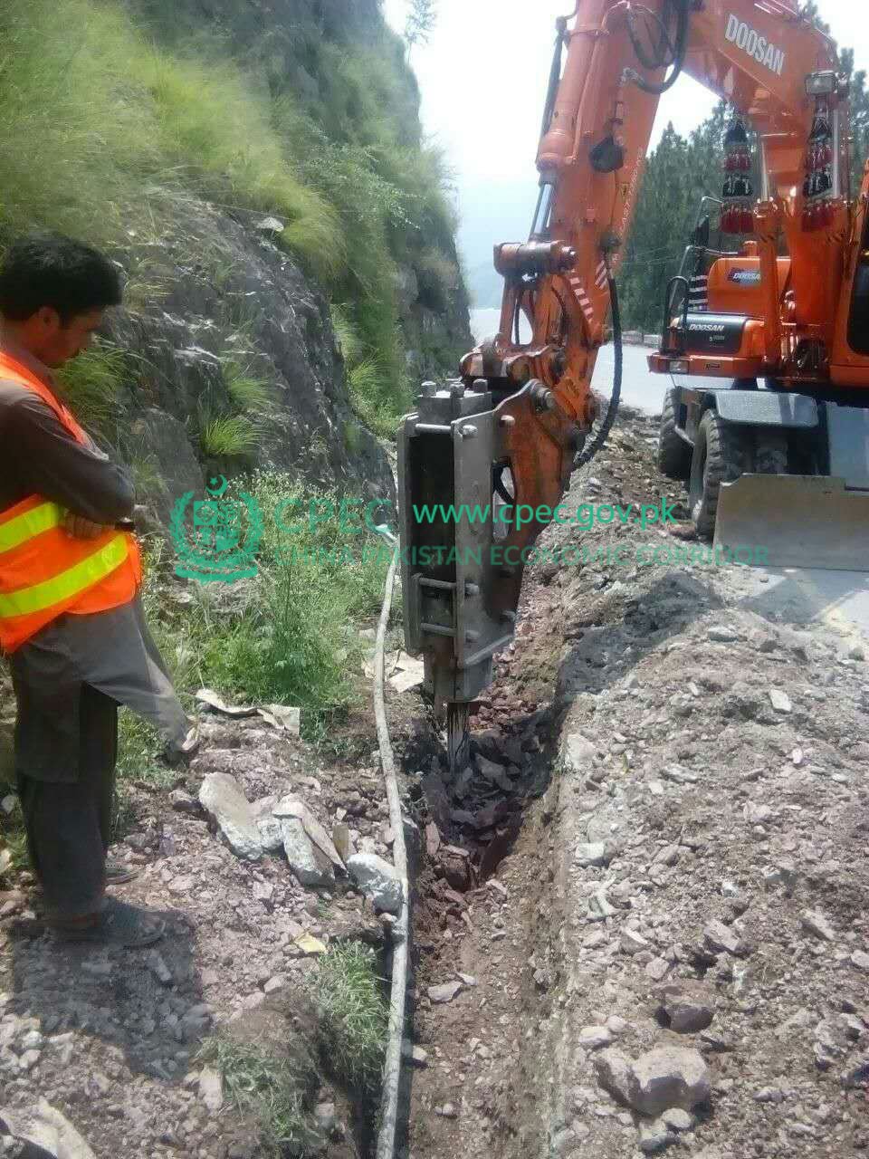 CPEC Fiber optic project