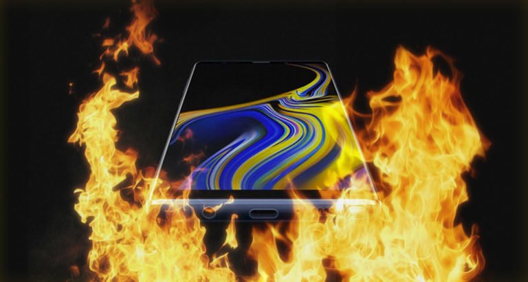 The Long Island woman claims Galaxy Note 9 Caught Fire Inside Her Purse