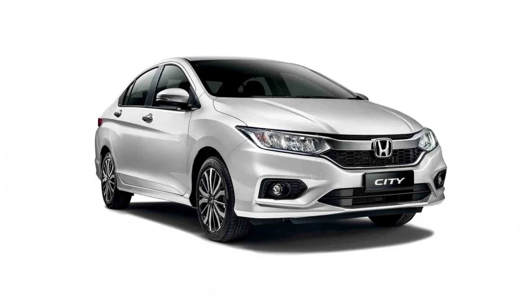 The upcoming Honda City 2019 model.