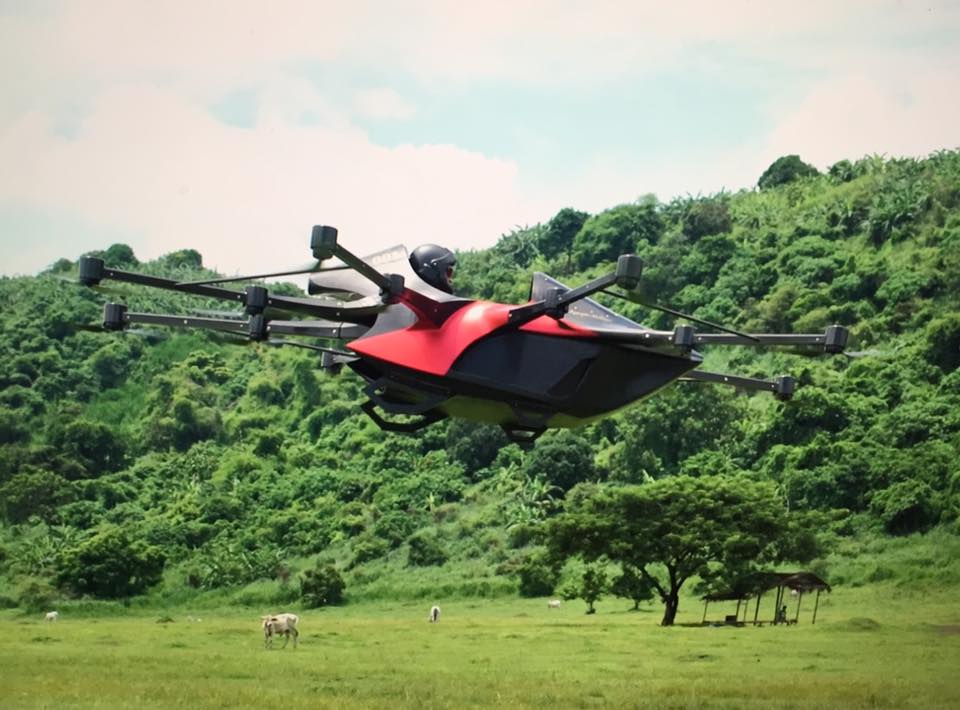 Successful test flight of Flying Car : Koncepto Millenya