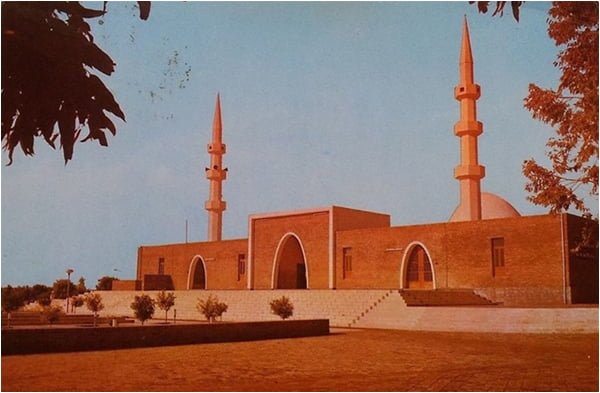 Lal Masjid, Islamabad