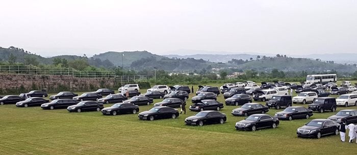 Public Auction of Luxury vehicles of Prime Minister underway