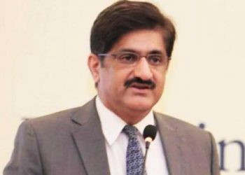 Murad Ali Shah Chief Minister Sindh