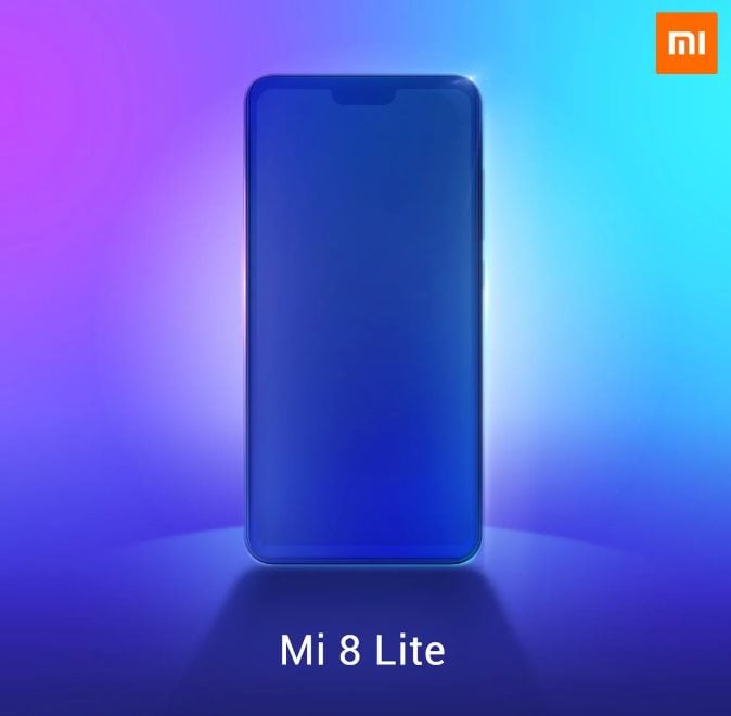 Xiaomi Mi 8 Lite (Photo Courtesy: Xiaomi Twitter Account)