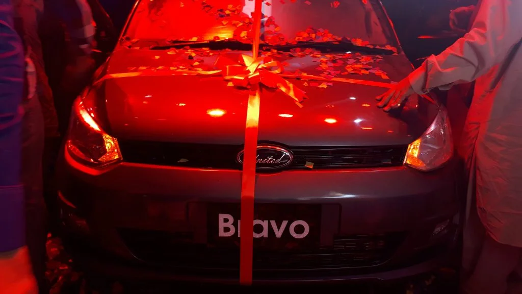 United Motors Bravo launch ceremony
