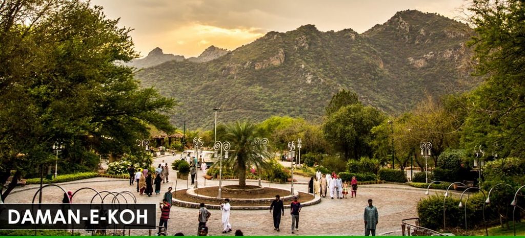 Daman-e-koh, Islamabad