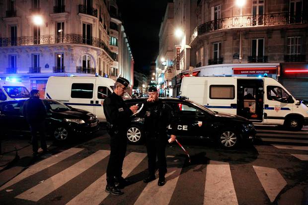 Paris Knife Attack
