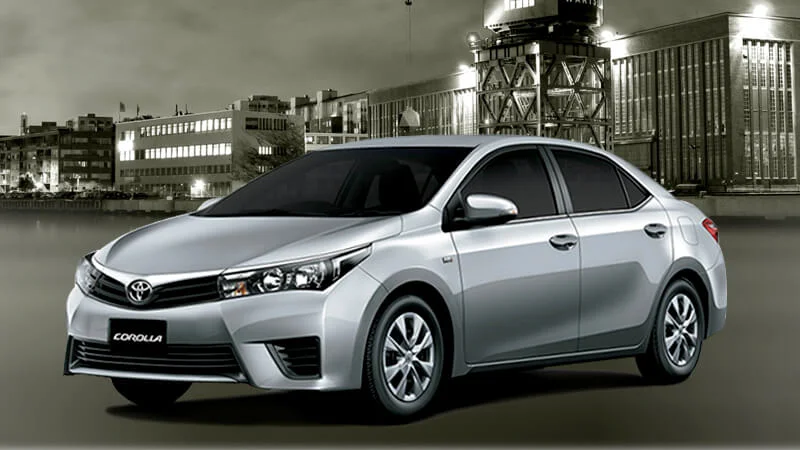 Toyota Corolla GLi and XLi