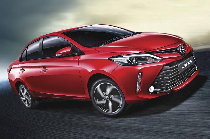 Toyota Vios to replace Toyota Corolla GLi in Pakistan