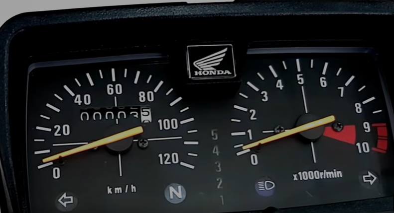 Images of Honda CG 125 2019 Model (Japanses Varient)
