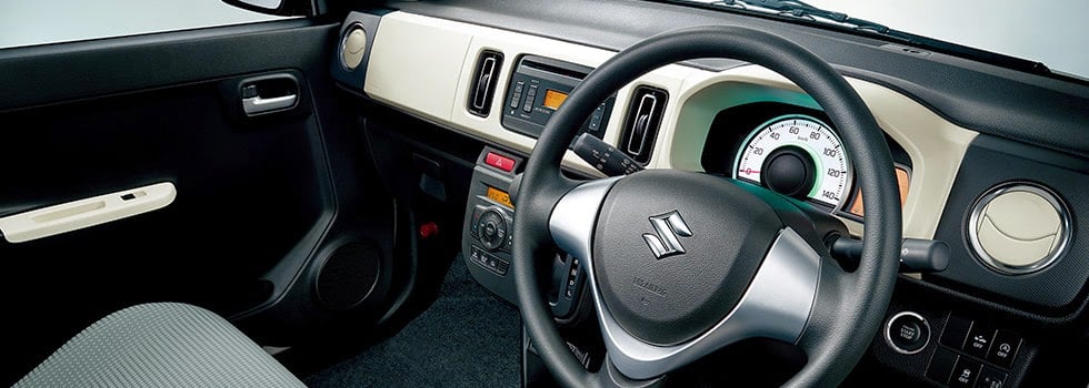 Suzuki Alto 2019 Interior 