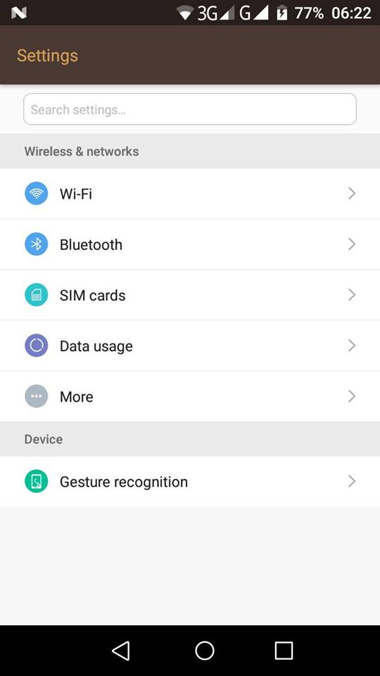 HomTom S7 Rom for Qmobile Noir E2