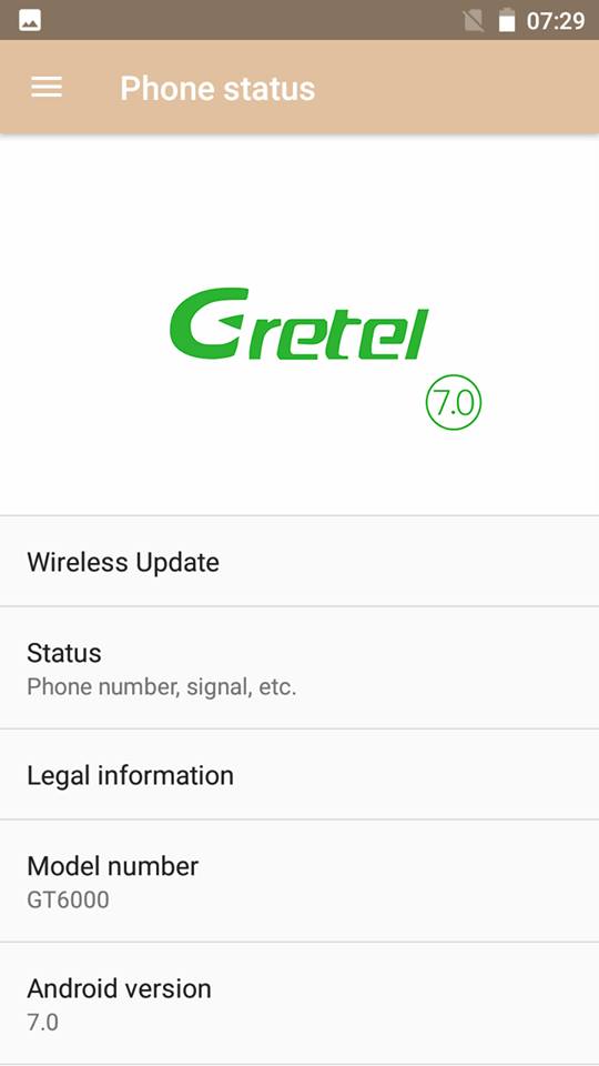 Gretel Rom for QMobile Noir E2