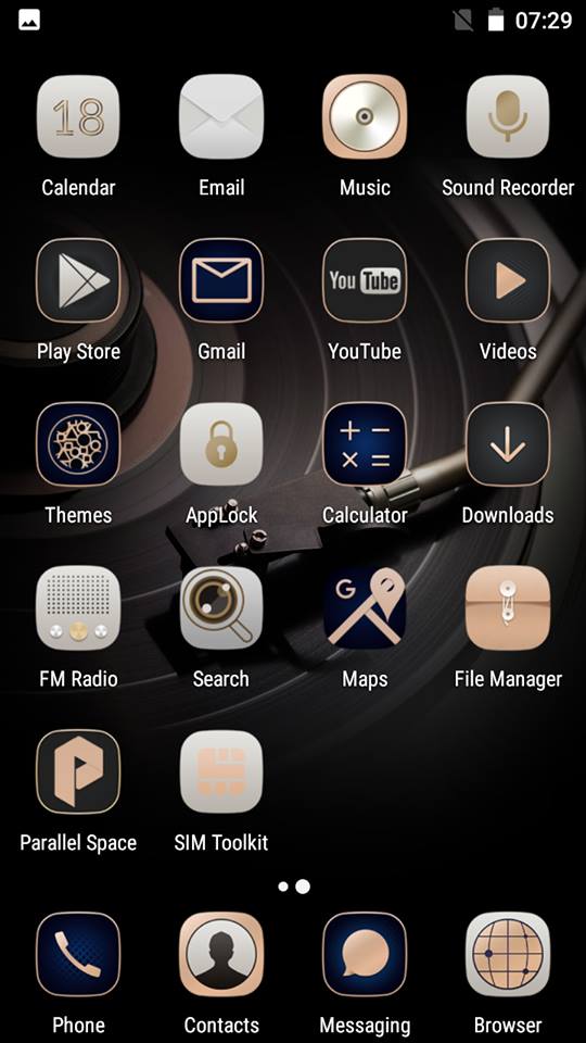 Gretel Rom for QMobile Noir E2