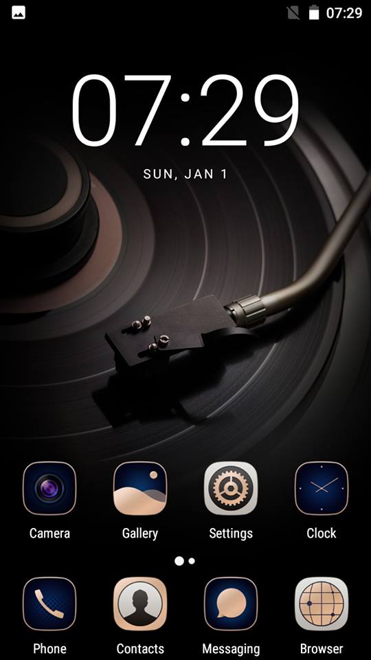 Gretel Rom for QMobile Noir E2