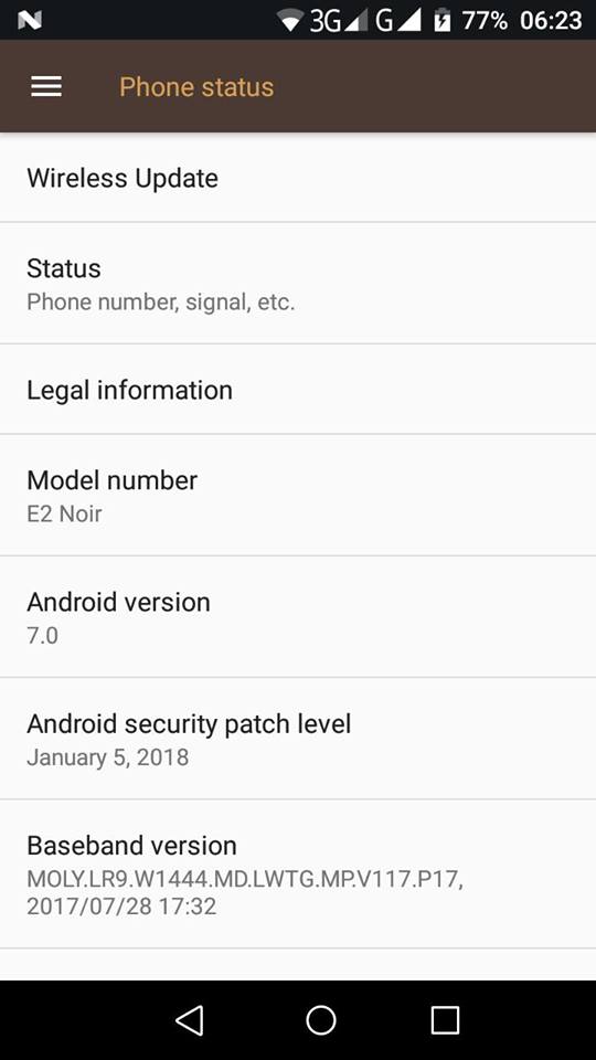 HomTom S7 Rom for Qmobile Noir E2