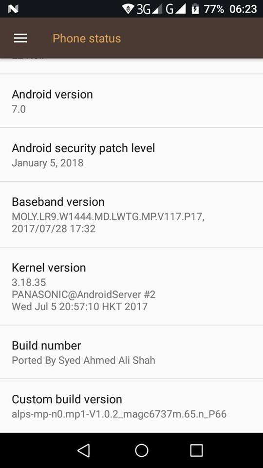 HomTom S7 Rom for Qmobile Noir E2