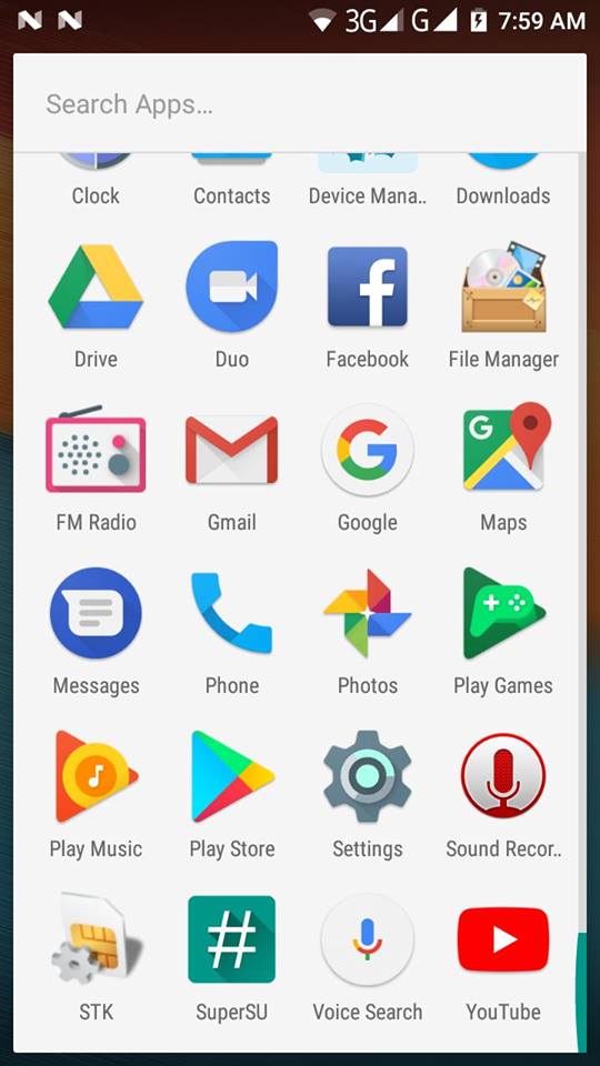 Walton Primo RH3 Rom for Qmobile Noir E2